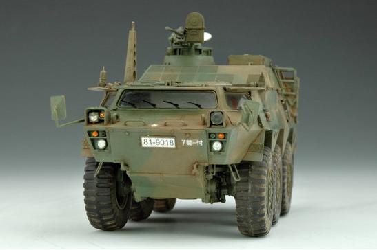 JGSDF NBC Detection Vehicle - 1/35 Scale - Trumpeter - TRU00330