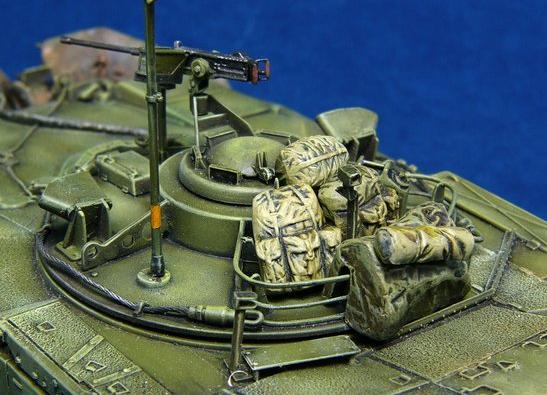M1 Panther II Mineclearing - 1/35 Scale - Trumpeter - TRU00346
