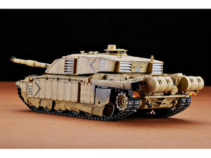British Challenger 2 MBT (Op.Telic) Iraq 2003 - 1/35 Scale - Trumpeter - TRU00323
