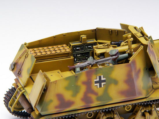 German Panzerjager 39(H) mit 7.5cm Pak40/1 Marder - 1/35 Scale - Trumpeter - TRU00354
