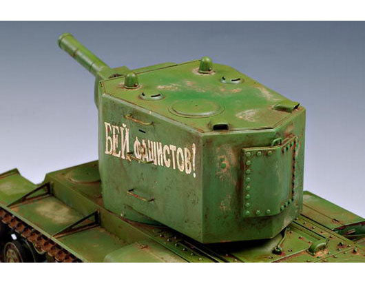 Russai KV "Big Turret" Tank - 1/35 Scale - Trumpeter - TRU00311