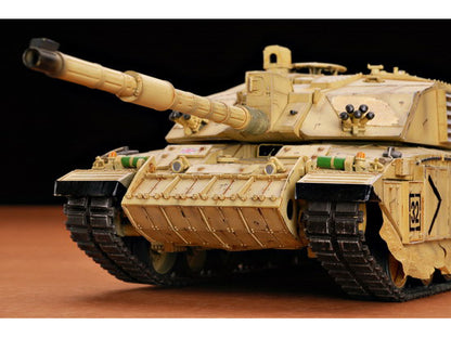 British Challenger 2 MBT (Op.Telic) Iraq 2003 - 1/35 Scale - Trumpeter - TRU00323