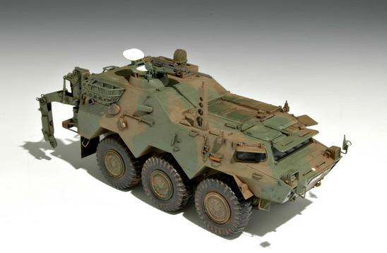 JGSDF NBC Detection Vehicle - 1/35 Scale - Trumpeter - TRU00330