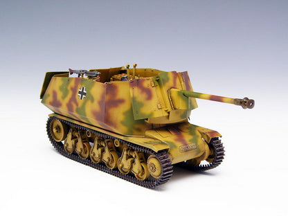 German Panzerjager 39(H) mit 7.5cm Pak40/1 Marder - 1/35 Scale - Trumpeter - TRU00354