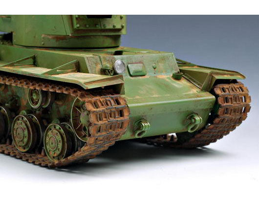Russai KV "Big Turret" Tank - 1/35 Scale - Trumpeter - TRU00311