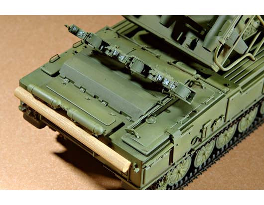Russia SAM-6 Antiaircraft Missile - 1/35 Scale - Trumpeter - TRU00361