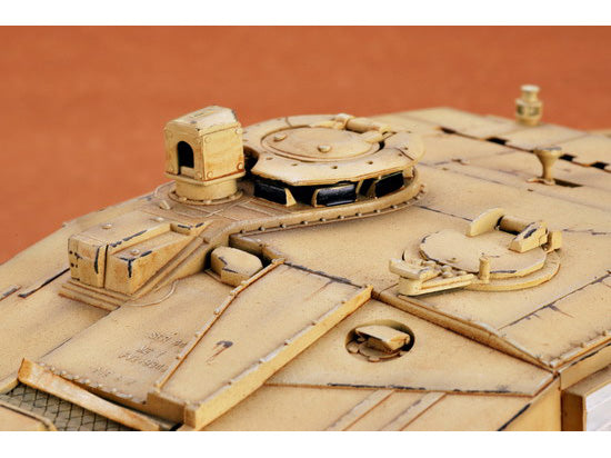 British Challenger 2 MBT (Op.Telic) Iraq 2003 - 1/35 Scale - Trumpeter - TRU00323