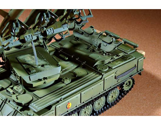 Russia SAM-6 Antiaircraft Missile - 1/35 Scale - Trumpeter - TRU00361