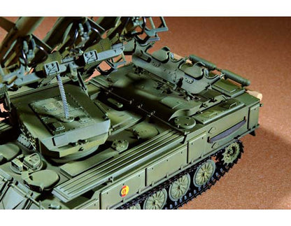 Russia SAM-6 Antiaircraft Missile - 1/35 Scale - Trumpeter - TRU00361