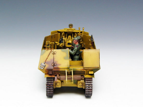 German Panzerjager 39(H) mit 7.5cm Pak40/1 Marder - 1/35 Scale - Trumpeter - TRU00354