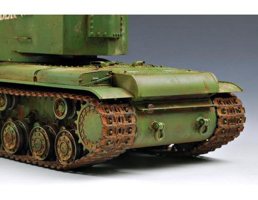 Russai KV "Big Turret" Tank - 1/35 Scale - Trumpeter - TRU00311