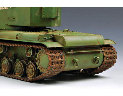 Russai KV "Big Turret" Tank - 1/35 Scale - Trumpeter - TRU00311
