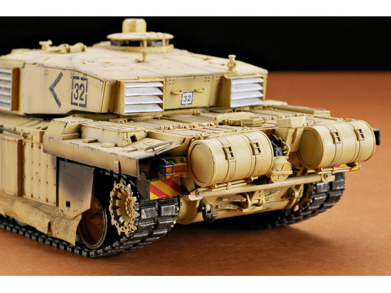 British Challenger 2 MBT (Op.Telic) Iraq 2003 - 1/35 Scale - Trumpeter - TRU00323