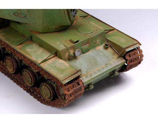 Russai KV "Big Turret" Tank - 1/35 Scale - Trumpeter - TRU00311