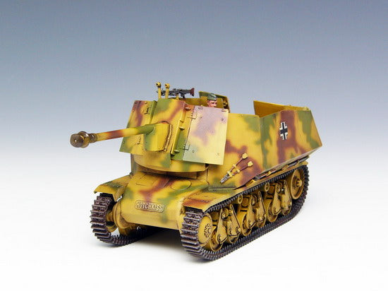 German Panzerjager 39(H) mit 7.5cm Pak40/1 Marder - 1/35 Scale - Trumpeter - TRU00354