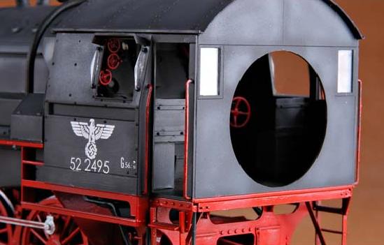 Kriegslokomotive BR 52 - 1/35 Scale - Trumpeter - TRU00210