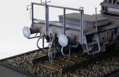 Morser Karl-Gerat 040/041 on railway transport carrier - 1/35 Scale - Trumpeter - TRU00209