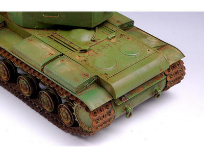 Russai KV "Big Turret" Tank - 1/35 Scale - Trumpeter - TRU00311