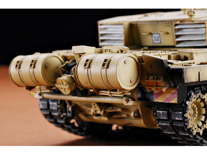 British Challenger 2 MBT (Op.Telic) Iraq 2003 - 1/35 Scale - Trumpeter - TRU00323