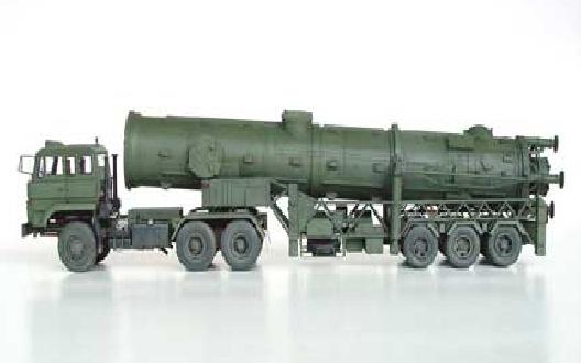 CHN DF-21 Ballistic Missile Launcher - 1/35 Scale - Trumpeter - TRU00202
