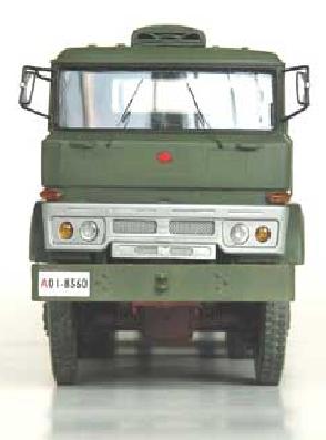 Vehicle-CHN 50T Tank Transporter - 1/35 Scale - Trumpeter - TRU00201