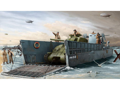WWII LCM (3) Landing Craft -1/35 Scale - Trumpeter - TRU00347