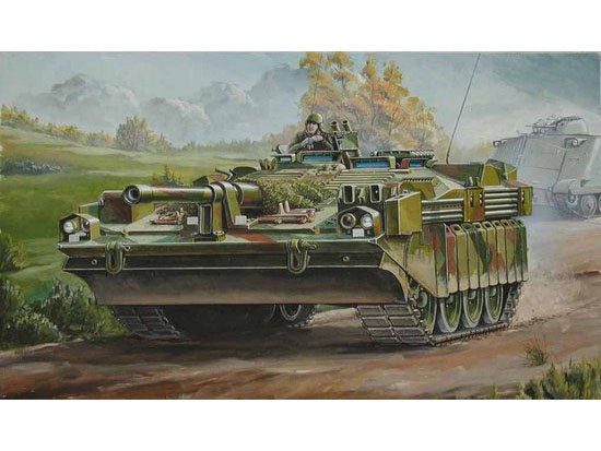 Sweden STRV 103C MBT - 1/35 Scale - Trumpeter - TRU00310
