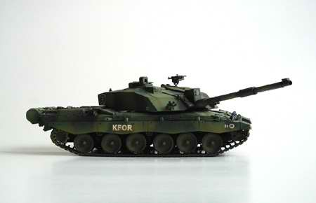 British Challenger II - 1/35 Scale - Trumpeter - TRU00308