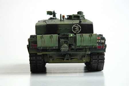British Challenger II - 1/35 Scale - Trumpeter - TRU00308