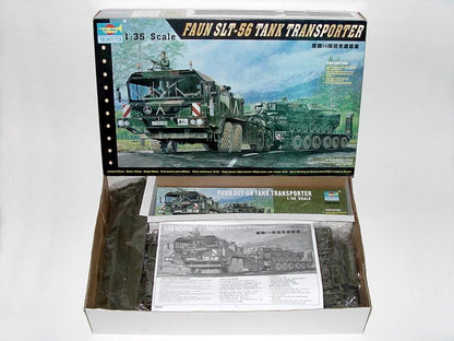 FAUN Elefant SLT-56 Panzer Transporter - 1/35 Scale - Trumpeter - TRU00203