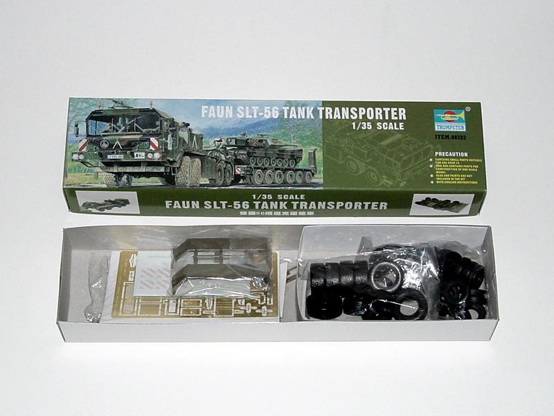 FAUN Elefant SLT-56 Panzer Transporter - 1/35 Scale - Trumpeter - TRU00203