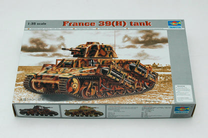 France 39(H) Tank SA38 37mm Gun - 1/35 Scale - 1/35 Scale - Trumpeter - TRU00352