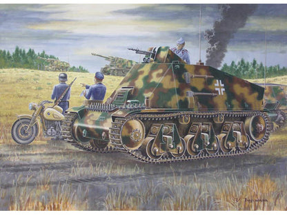 German 38(H) Artillery Observation Vehicle - 1/35 Scale - Trumpeter - TRU00355
