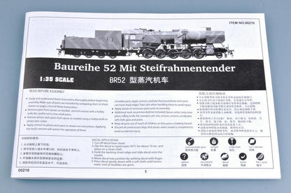 Kriegslokomotive BR 52 - 1/35 Scale - Trumpeter - TRU00210