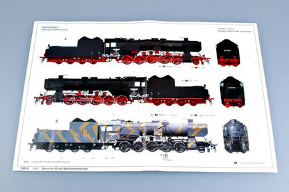Kriegslokomotive BR 52 - 1/35 Scale - Trumpeter - TRU00210
