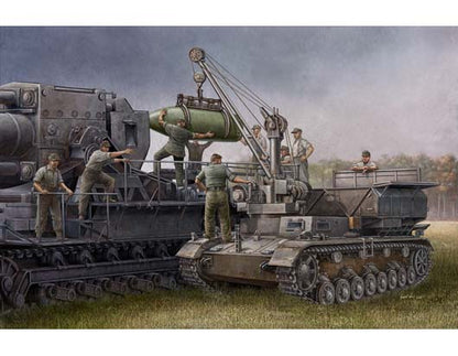 Pz.Kpfw IV Ausf F Fahrgestell - 1/35 Scale - Trumpeter - TRU00363