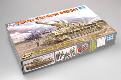 Morser Karl-Gerat 040/041 - 1/35 Scale - Trumpeter - TRU00215