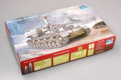PzKpfw IV Ausf D/E Fahrgestell - 1/35 Scale - Trumpeter - TRU00362