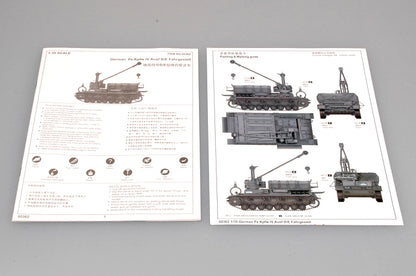 PzKpfw IV Ausf D/E Fahrgestell - 1/35 Scale - Trumpeter - TRU00362