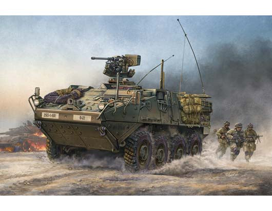 Stryker Light Armored Vehicle - 1/35 Scale - Trumpeter - TRU00375
