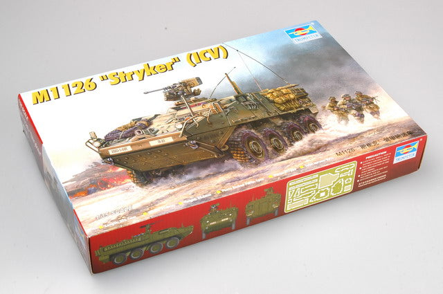 Stryker Light Armored Vehicle - 1/35 Scale - Trumpeter - TRU00375