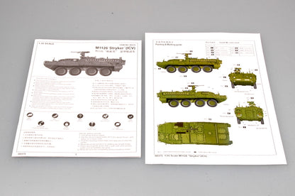 Stryker Light Armored Vehicle - 1/35 Scale - Trumpeter - TRU00375