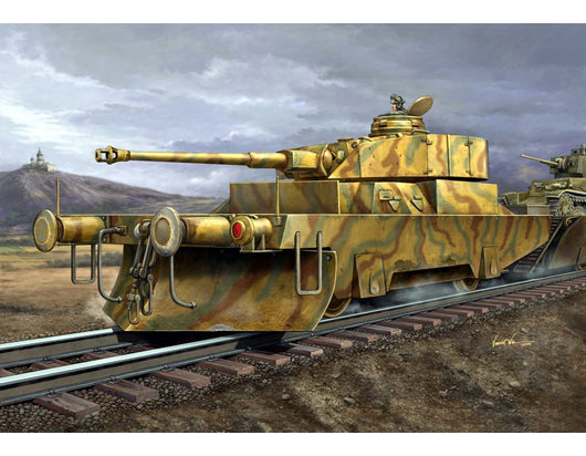 German Panzerjagerwagen Vol.1 - 1/35 Scale - Trumpeter - TRU00368