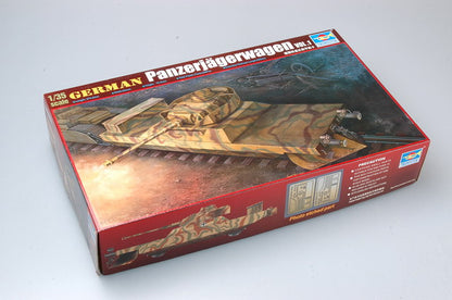 German Panzerjagerwagen Vol.1 - 1/35 Scale - Trumpeter - TRU00368