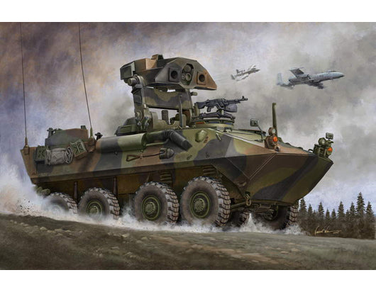LAV-AT Light Armored Vehicle Anti-Tank - 1/35 Scale - Trumpeter - TRU00372