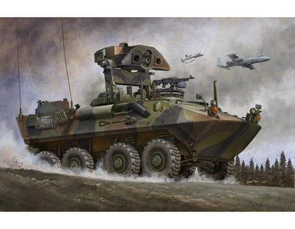 LAV-AT Light Armored Vehicle Anti-Tank - 1/35 Scale - Trumpeter - TRU00372