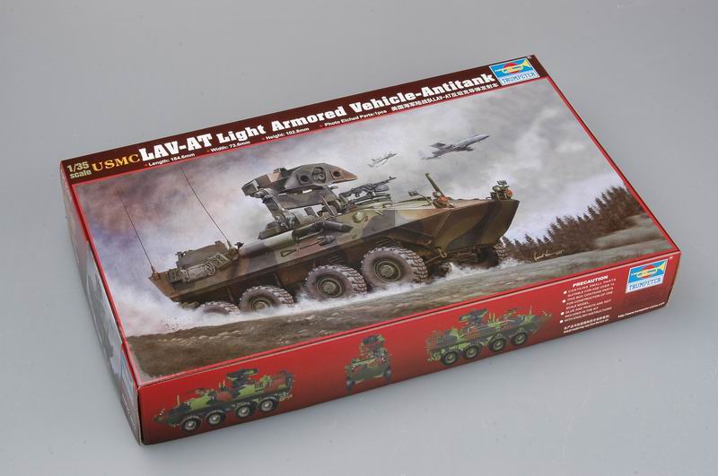LAV-AT Light Armored Vehicle Anti-Tank - 1/35 Scale - Trumpeter - TRU00372