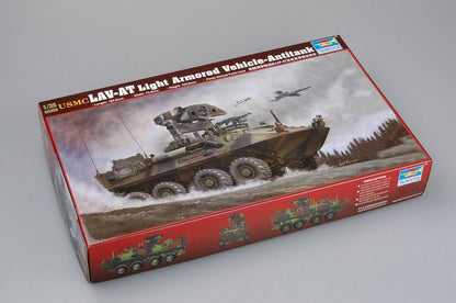 LAV-AT Light Armored Vehicle Anti-Tank - 1/35 Scale - Trumpeter - TRU00372