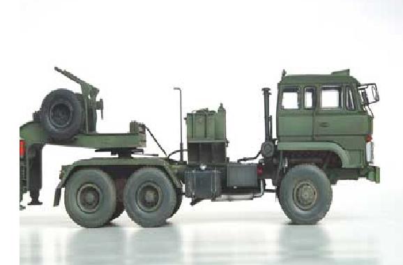 Vehicle-CHN 50T Tank Transporter - 1/35 Scale - Trumpeter - TRU00201