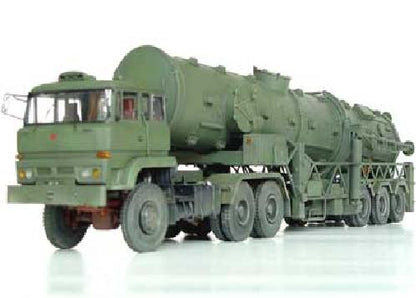 CHN DF-21 Ballistic Missile Launcher - 1/35 Scale - Trumpeter - TRU00202